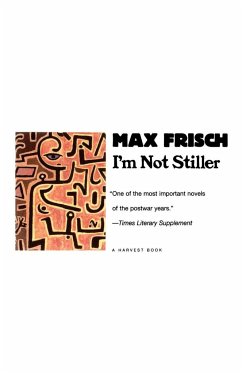 I'm Not Stiller - Frisch, Max