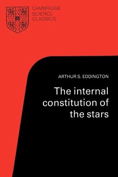 The Internal Constitution of the Stars - Eddington, Arthur Stanley