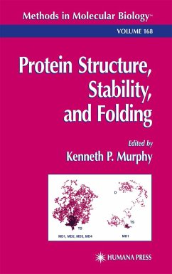 Protein Structure, Stability, and Folding - Murphy, Kenneth P. (ed.)