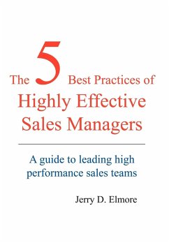 The 5 Best Practices of Highly Effective Sales Managers
