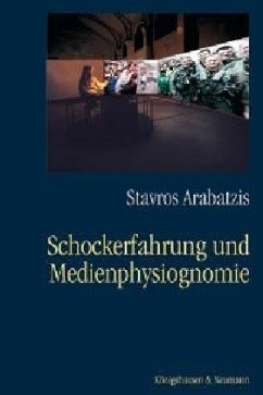 Cover Schockerfahrung und Medienphysiognomie