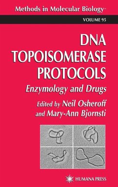 DNA Topoisomerase Protocols - Osheroff, Neil / Bjornsti, Mary-Ann (eds.)