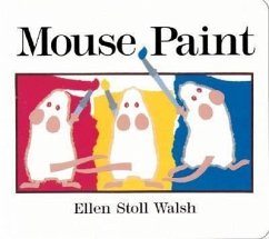Mouse Paint Lap-Size Board Book - Walsh, Ellen Stoll