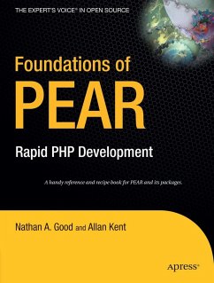 Foundations of PEAR - Kent, Allan;Good, Nathan A.