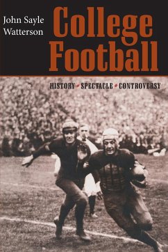 College Football - Watterson, John Sayle