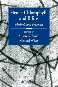 Heme, Chlorophyll, and Bilins - Smith, Alison / Witty, Michael (eds.)