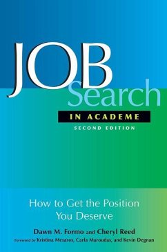Job Search In Academe - Formo, Dawn M; Reed, Cheryl