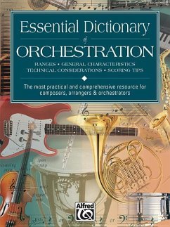 Essential Dictionary of Orchestration - Black, Dave; Gerou, Tom