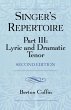 Singer's Repertoire, Part III - Bild 1
