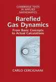 Rarefied Gas Dynamics