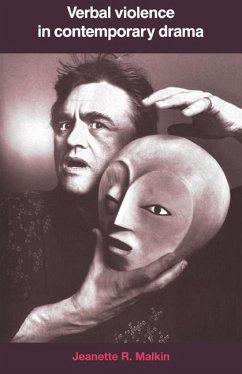 Cover Verbal Violence in Contemporary Drama