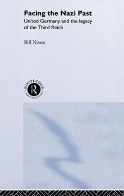 Facing the Nazi Past - Niven, Bill