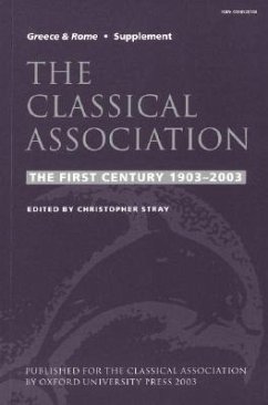 The Classical Association - Stray, Christopher