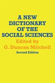 A New Dictionary of the Social Sciences