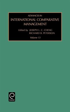 Advances in International Comparative Management - Cheng, Joseph L.C. / Peterson, R.B. (eds.)