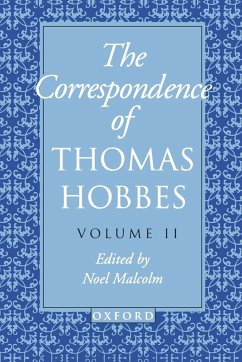 The Correspondence - Hobbes, Thomas