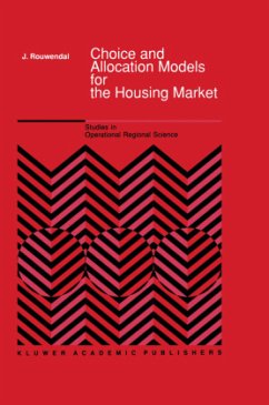 Choice and Allocation Models for the Housing Market - Rouwendal, J.