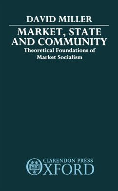 Market, State, and Community - Miller, David