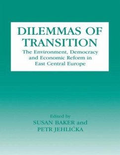 Dilemmas of Transition - Baker, Susan; Jehlicka, Petr