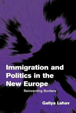 Immigration and Politics in the New Europe - Lahav, Gallya