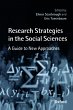 Research Strategies in the Social... - Bild 1