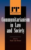 Communitarianism in Law and Society