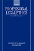 Professional Legal Ethics