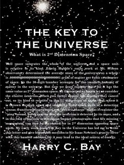 The Key to the Universe - Bay, Harry C.