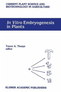 In Vitro Embryogenesis in Plants - Thorpe, Trevor T.A. (Hrsg.)