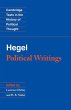 G.W.F. Hegel--Political Writings - Bild 1
