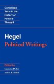 G.W.F. Hegel--Political Writings