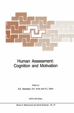 Cover Human Assessment: Cognition and Motivation