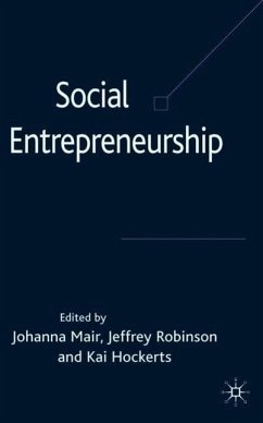 Social Entrepreneurship - Mair, Johanna