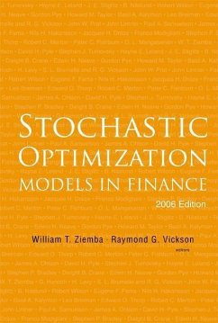 Stochastic Optimization Models in Finance (2006 Edition) - Ziemba, William T / Vickson, Raymond G (eds.)