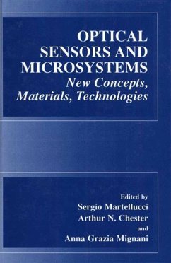 Optical Sensors and Microsystems - Martellucci, S. / Chester, Arthur N. / Mignani, Anna Grazia (Hgg.)