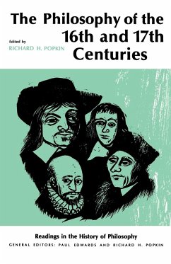 The Philosophy of the Sixteenth and Seventeenth Centuries