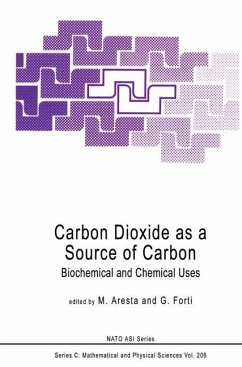 Carbon Dioxide as a Source of Carbon - Aresta, M. / Forti, G. (Hgg.)