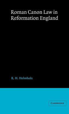 Roman Canon Law in Reformation England - Helmholz, R. H.; R. H., Helmholz