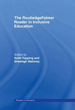 The RoutledgeFalmer Reader in Inclusive Education - Topping, Keith / Maloney, Sheelagh (eds.)