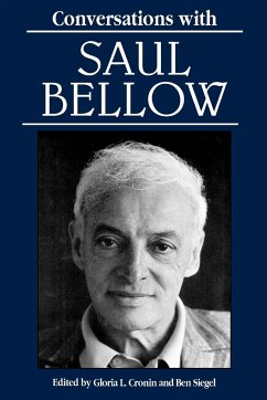 Conversations with Saul Bellow - Bellow, Saul