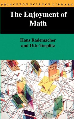 The Enjoyment of Math - Rademacher, Hans; Toeplitz, Otto