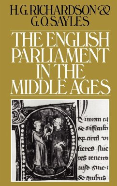 Cover The English Parliament in the Middle Ages