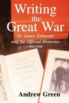 Writing the Great War - Green, Andrew