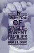 In Defense of Single-Parent Families - Bild 1