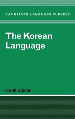 The Korean Language - Sohn, Ho-Min; Ho-Min, Sohn