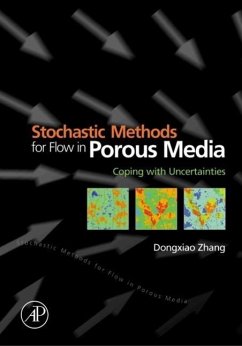Stochastic Methods for Flow in Porous Media - Zhang, Dongxiao