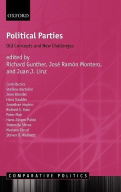 Political Parties - Gunther, Richard / Montero, José Ramón / Linz, Juan (eds.)