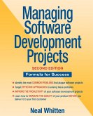 Managing Software Development Projects