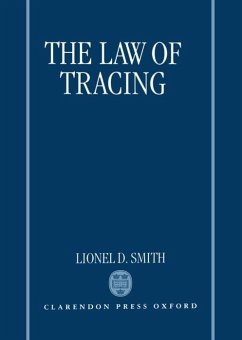 The Law of Tracing - Smith, Lionel D