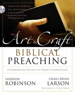 The Art and Craft of Biblical Preaching - Zondervan
